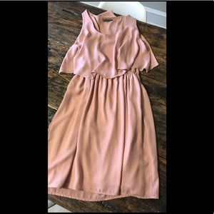 Brand new blush dress size small